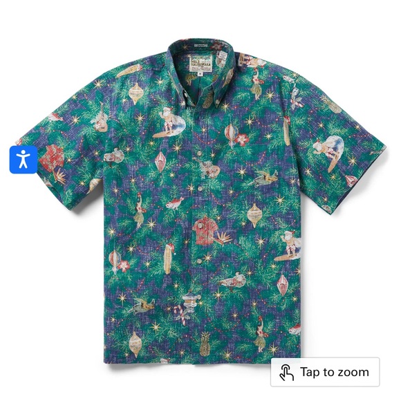 Reyn Spooner Christmas shirts Men - Picture 2 of 2